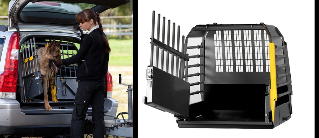 VarioCage Car Safety Crate