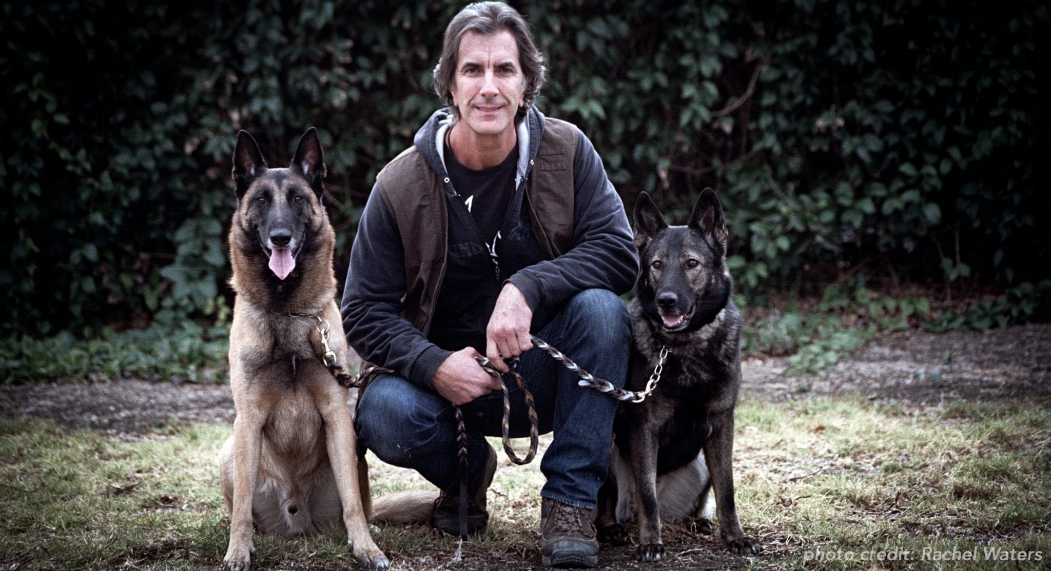 Robert Cabral with Goofy and Maya